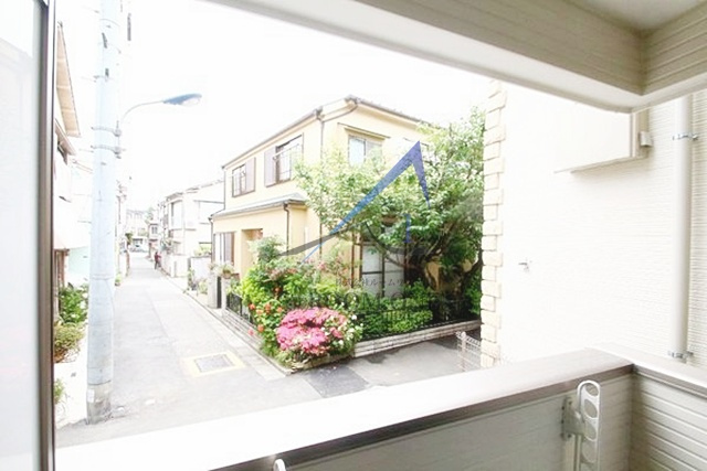 コルティーレ十条の展望|眺望です。