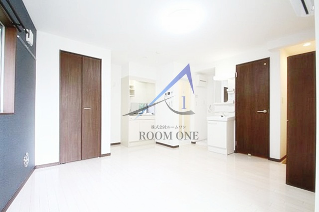 コルティーレ十条の居間・リビング|洋室のお部屋です。