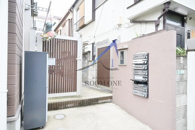 エクセルコート武蔵関のエントランス|エントランスです。