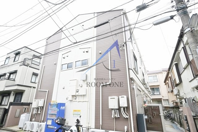 エクセルコート武蔵関の外観|外観です。