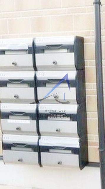 ８７ｈｏｕｓｅ０２のその他共用部分|集合ポストです。