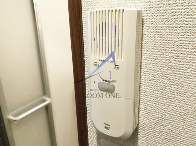 ８７ｈｏｕｓｅ０２のセキュリティ|インターホンです。