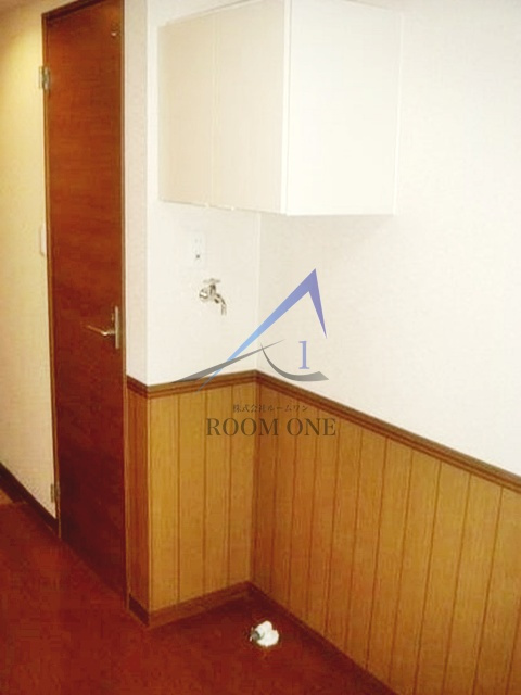 ８７ｈｏｕｓｅ０２の設備|洗濯機置き場です。