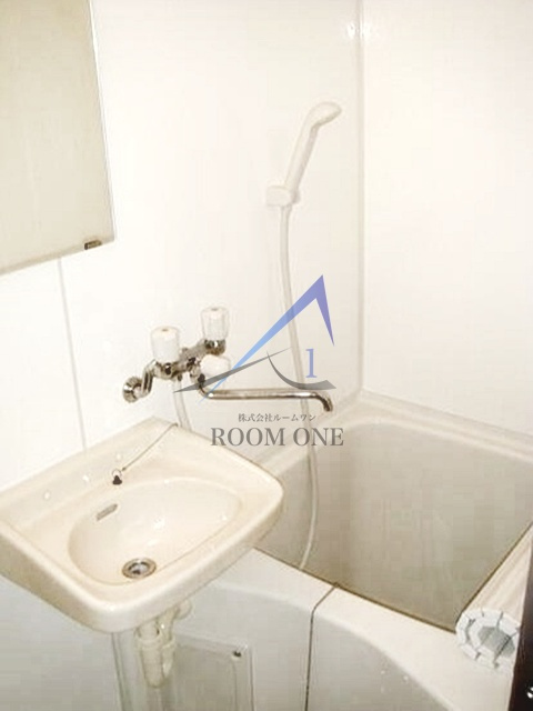 ８７ｈｏｕｓｅ０２の浴室|お風呂です。