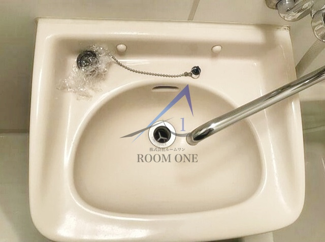 ８７ｈｏｕｓｅ０２の洗面所|洗面台です。