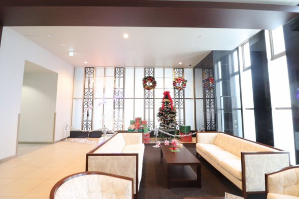 【ロビー】 | 【エントランスロビー】グレード感あふれるインテリアです。奥ゆかしい雰囲気で住まう方をお出迎えします。