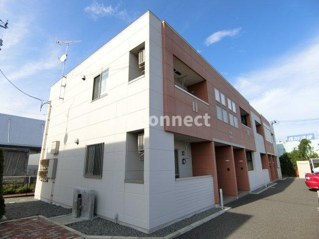 【外観】 | プランドール　K | ペットと暮らせるアパートです。