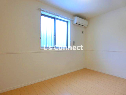 【その他】 | プランドール　K | 洋室にもエアコン付き。