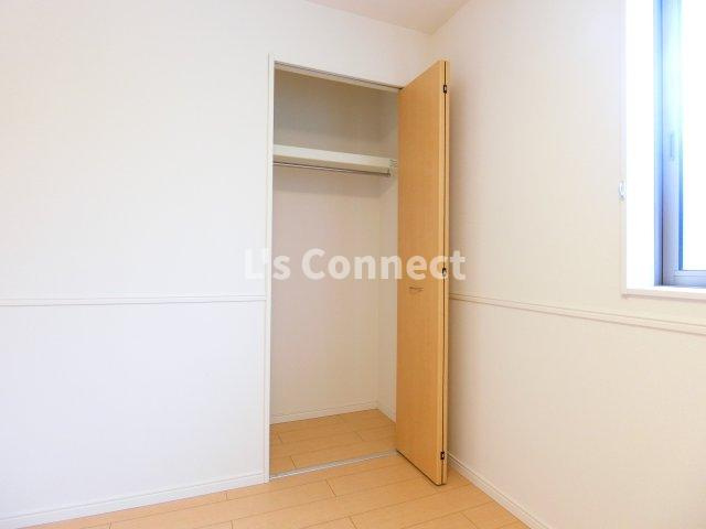 【収納】 | プランドール　K | クローゼットでお荷物もすっきり収納。