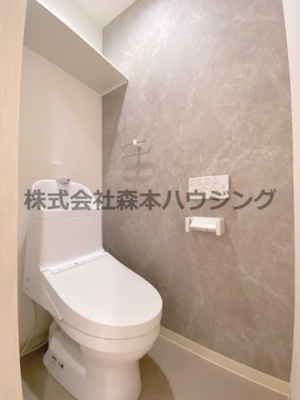 【トイレ】 | 　ピレーネ北条Ⅳ | 落ち着いたトイレです