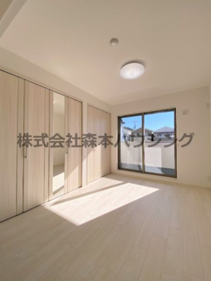 【寝室】 | 　ピレーネ北条Ⅳ | 落ち着いて過ごせるお部屋なので、寝室にいかがでしょうか