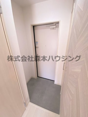 【玄関】 | 　ピレーネ北条Ⅳ | 毎日通る玄関はこちらです