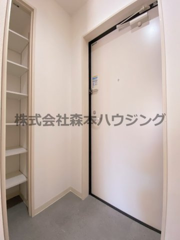 【収納】 | 　ピレーネ北条Ⅳ | シューズクローゼットついてます
