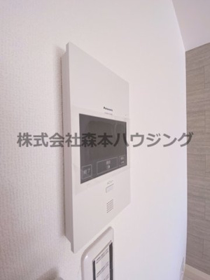【セキュリティ】 | 　ピレーネ北条Ⅳ | TVモニターフォンで安心です