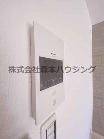 【セキュリティ】 | 　ピレーネ北条Ⅳ | TVモニターフォンで安心です