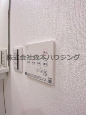 【設備】 | 　ピレーネ北条Ⅳ | 浴室乾燥機付きです