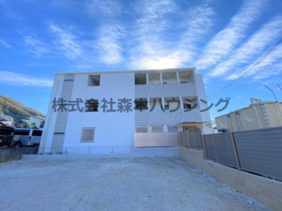 【外観】 | 　ピレーネ北条Ⅳ | 外はこのようになっています