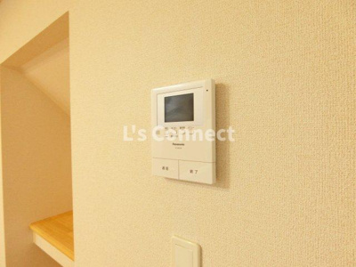 【セキュリティ】 | フレスクーラⅣ | 突然の来客もＴＶモニターホンでしっかり確認。