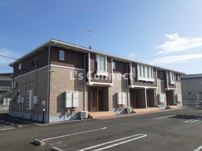 【外観】 | フレスクーラⅣ | ２０１５年築のアパートです。