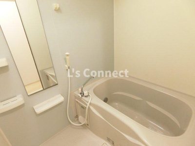 【浴室】 | フレスクーラⅣ | 追焚き、浴室乾燥付きのお風呂。