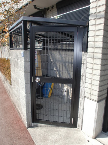 カーサ小豆沢のその他共用部分|ゴミ置き場