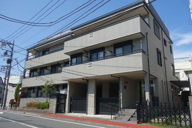 カーサ小豆沢の外観|耐震・耐火構造の旭化成へーベルメゾン