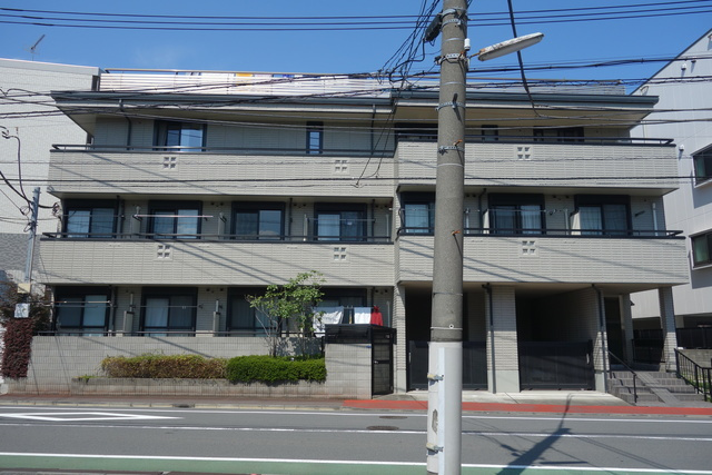 カーサ小豆沢の外観|HEBEL HAUSの賃貸住宅へーベルメゾン