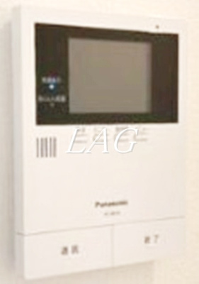 【セキュリティ】 | 雑司が谷ｆｌａｔｓ | モニター付きインターフォンです。