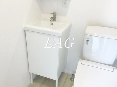 【洗面所】 | 雑司が谷ｆｌａｔｓ | 洗面台です。