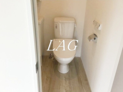 【トイレ】 | 雑司が谷ｆｌａｔｓ | トイレです。