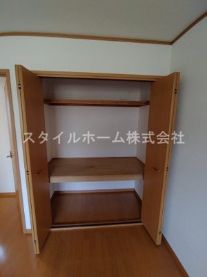 【収納】 | ヴィラ大岩弐番館 | 別部屋写真です。