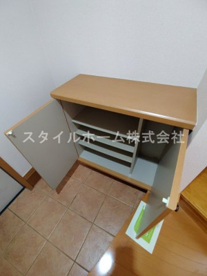 【収納】 | ヴィラ大岩弐番館 | 別部屋写真です。