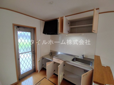 【キッチン】 | ヴィラ大岩弐番館 | 別部屋写真です。