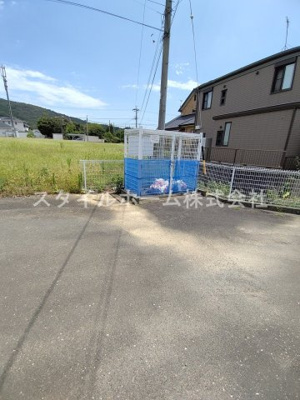 【その他共用部分】 | ヴィラ大岩弐番館 | 敷地内ゴミ捨て場です。