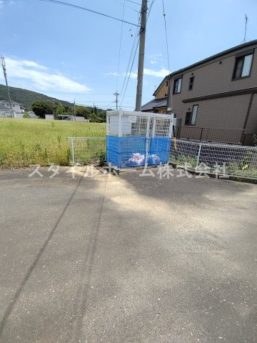【その他共用部分】 | ヴィラ大岩弐番館 | 敷地内ゴミ捨て場です。