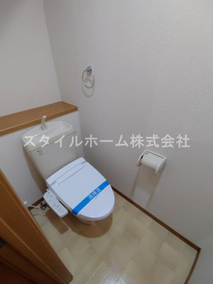 【トイレ】 | ヴィラ大岩弐番館 | 別部屋写真です。