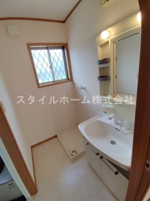 【洗面所】 | ヴィラ大岩弐番館 | 別部屋写真です。