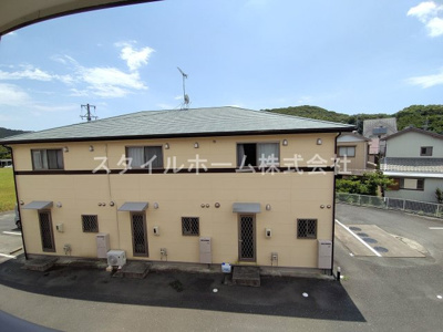 【展望】 | ヴィラ大岩弐番館 | 南向きです。