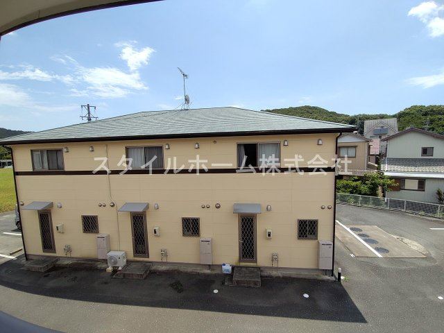 【展望】 | ヴィラ大岩弐番館 | 南向きです。