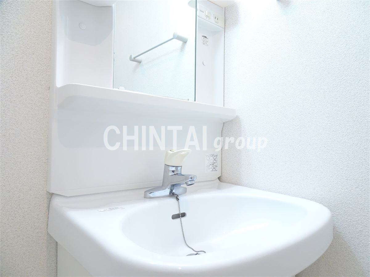 ジェイフラッツの洗面所