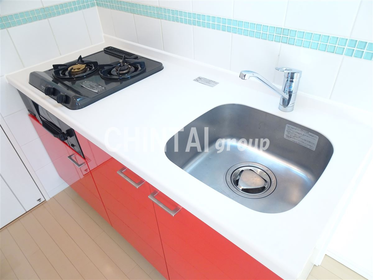 ジェイフラッツのキッチン