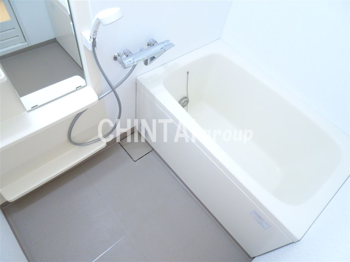 ジェイフラッツの浴室