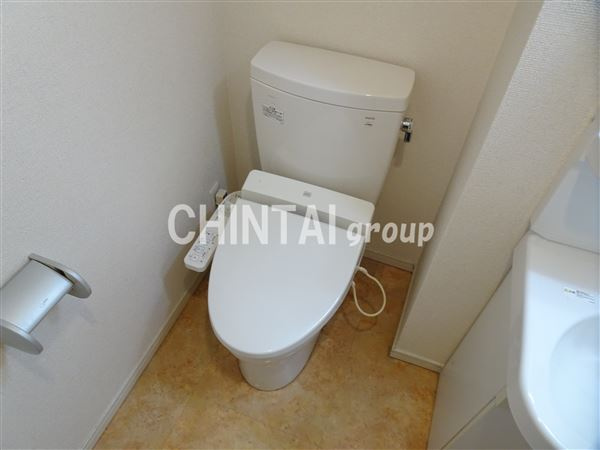 ジェイフラッツのトイレ