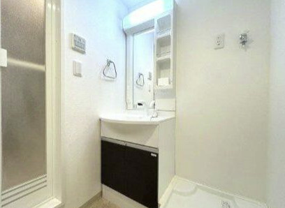 エルファーロ笹塚Ⅱの洗面所