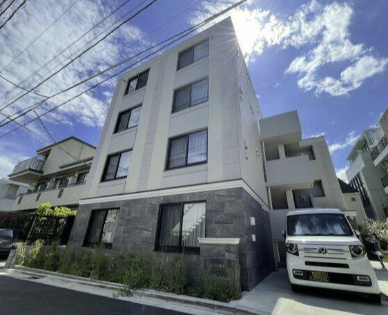 エルファーロ笹塚Ⅱの外観