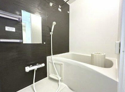 エルファーロ笹塚Ⅱの浴室