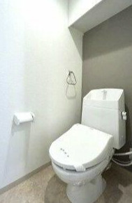 エルファーロ笹塚Ⅱのトイレ