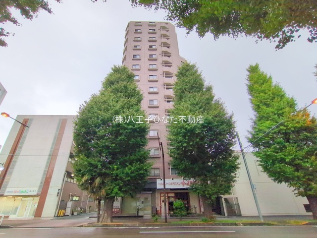 『八王子市マンション』ライオンズプラザ西八王子【仲介手数料無料】　八王子市千人町1-1-8の外観|～仲介手数料無料☆八王子ひなた不動産～ライオンズプラザ西八王子