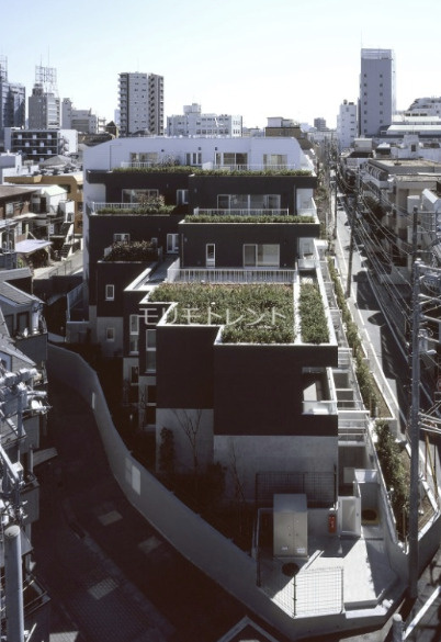 カスタリア初台Ⅱの外観