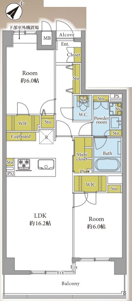 ビラカーサ四谷四丁目